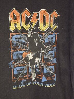 AC/DC Blow up Your Video T Shirt